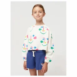 Sale Bobo Choses Short Coton Bio Tomate | Bleu