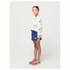 Sale Bobo Choses Short Coton Bio Tomate | Bleu