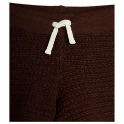Outlet Mini Rodini Short Crochet Coton Bio | Marron