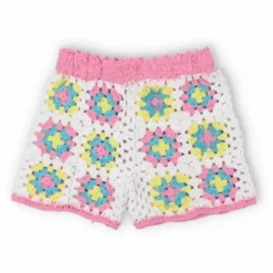 Hot Short Crochet Fleurs Nikaia Baby | Bloomers, Shorts