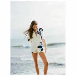Soleil Soleil Short Dakota Soie ||Femme Jupes, Shorts