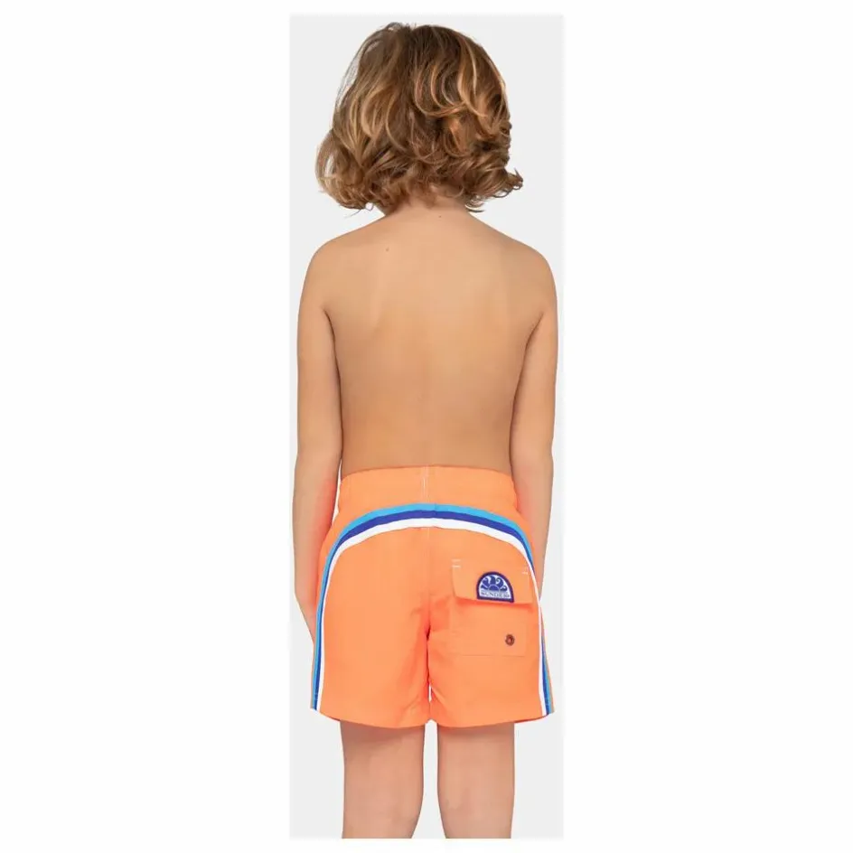 Discount Sundek Short de Bain | Orange fluo