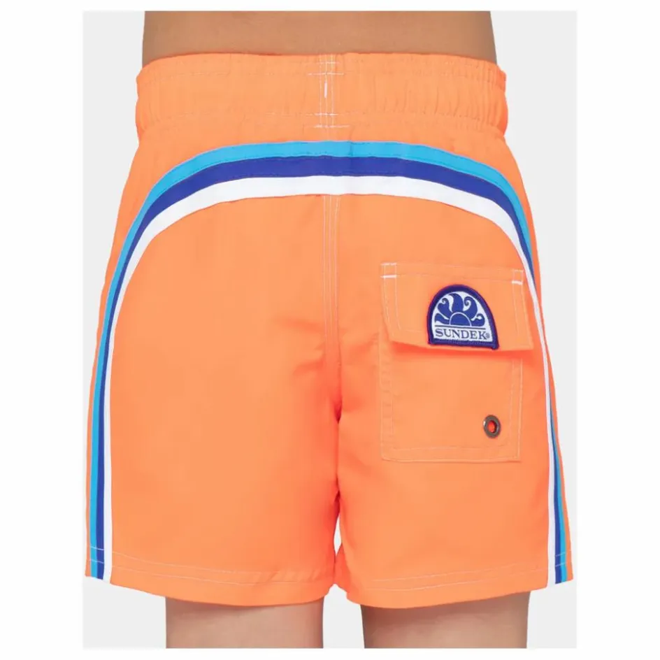 Discount Sundek Short de Bain | Orange fluo