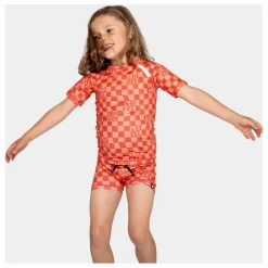 Enfant Beach & Bandits Maillots De Bain|Maillots De Bain*Short de Bain Anti-UV Checkered Love Fibres Recyclées |