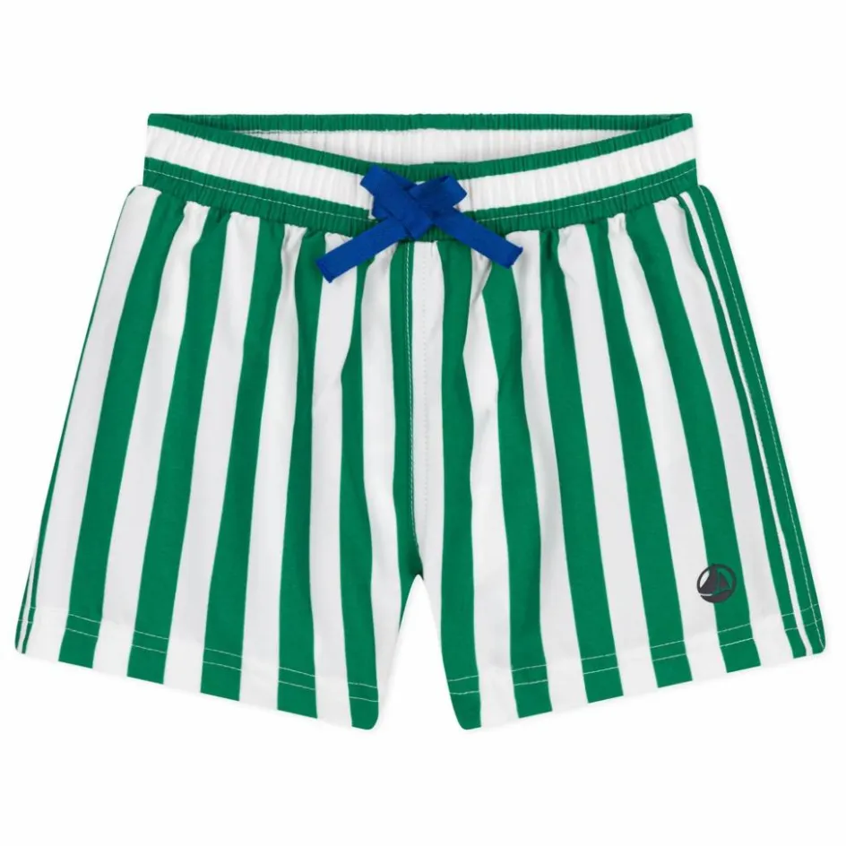 Petit Bateau Short de Bain Baigneur Fibres Recyclées | Vert