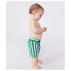 Petit Bateau Short de Bain Baigneur Fibres Recyclées | Vert