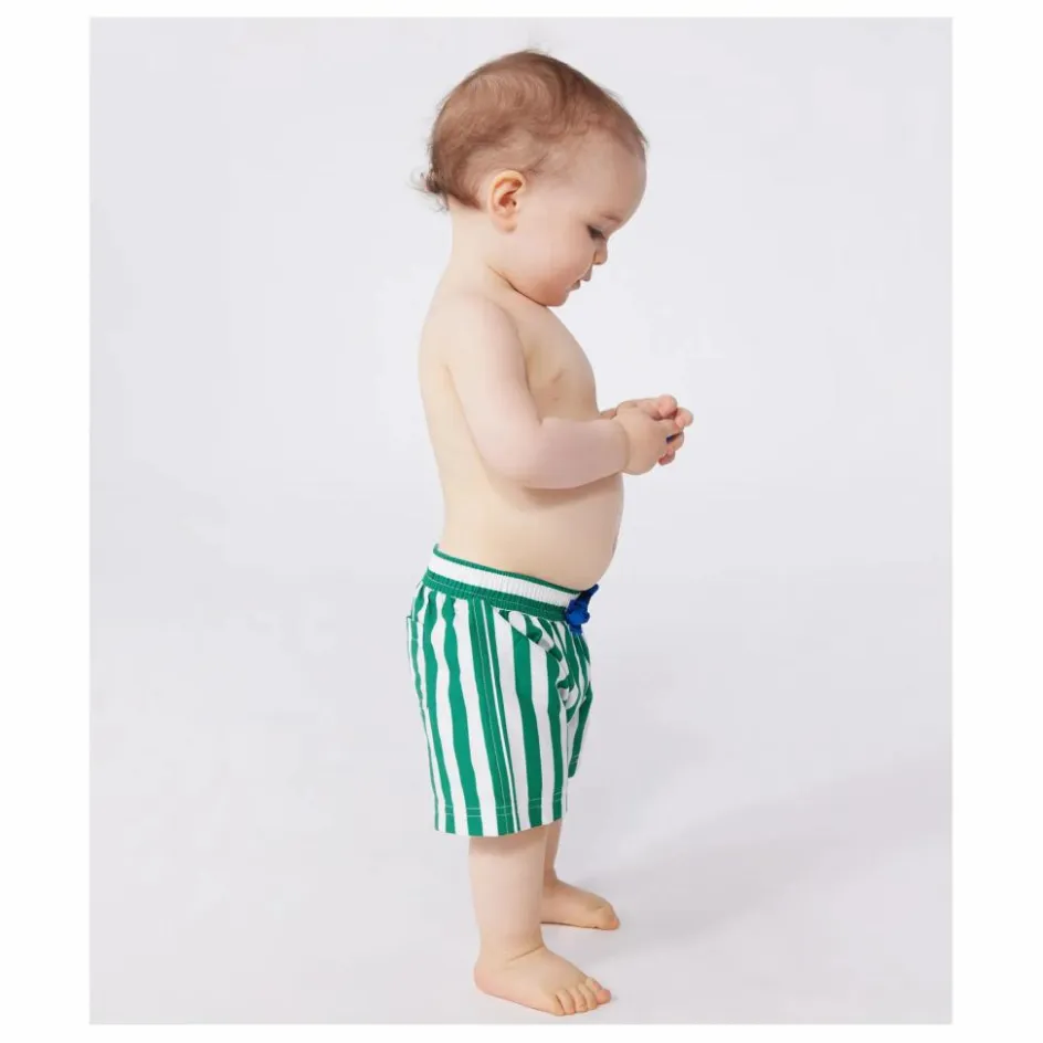 Petit Bateau Short de Bain Baigneur Fibres Recyclées | Vert