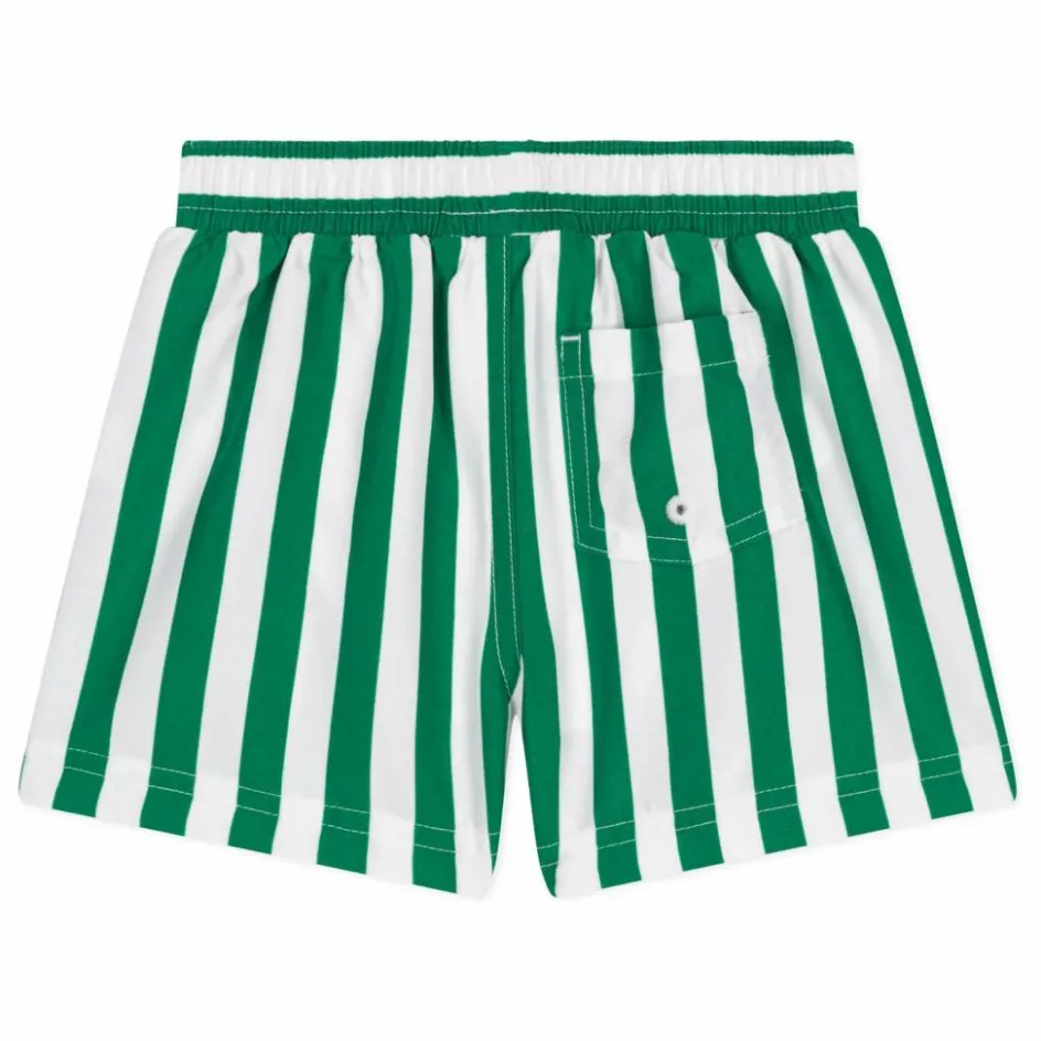 Petit Bateau Short de Bain Baigneur Fibres Recyclées | Vert
