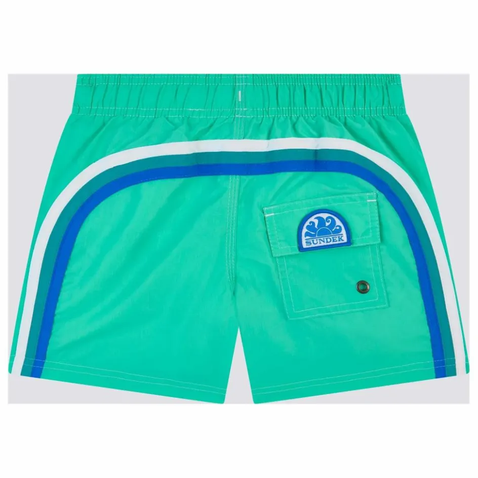 New Sundek Short de Bain Board Arc | Turquoise