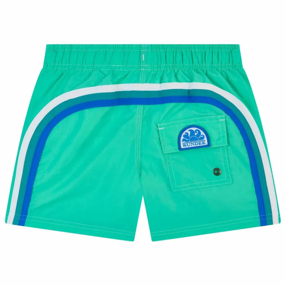 New Sundek Short de Bain Board Arc | Turquoise