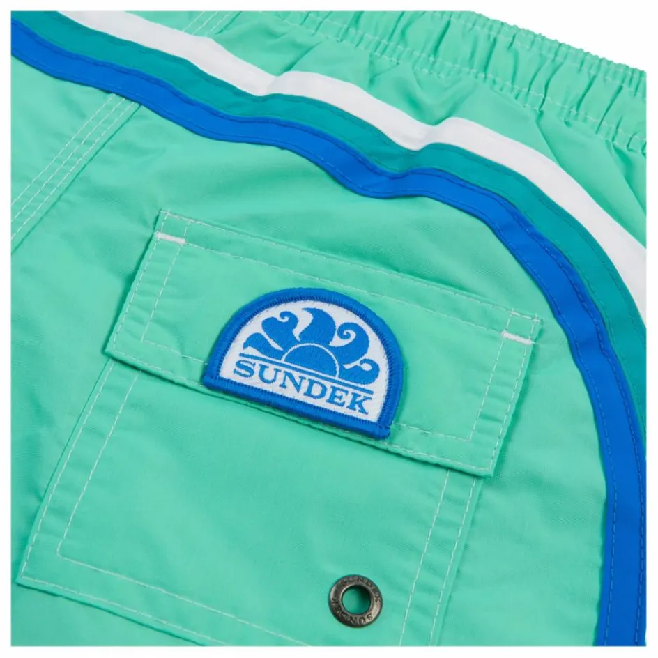 New Sundek Short de Bain Board Arc | Turquoise