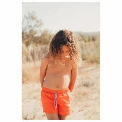 Outlet Lison Paris Short de Bain Capri | Orange