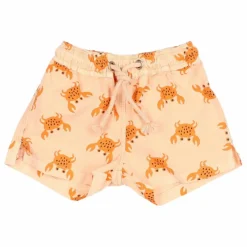 Búho Short de Bain Crabs Bébé Coton Bio || Maillots De Bain