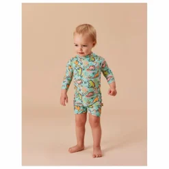 Enfant Goldie + Ace Maillots De Bain*Short de Bain Dino Jungle |