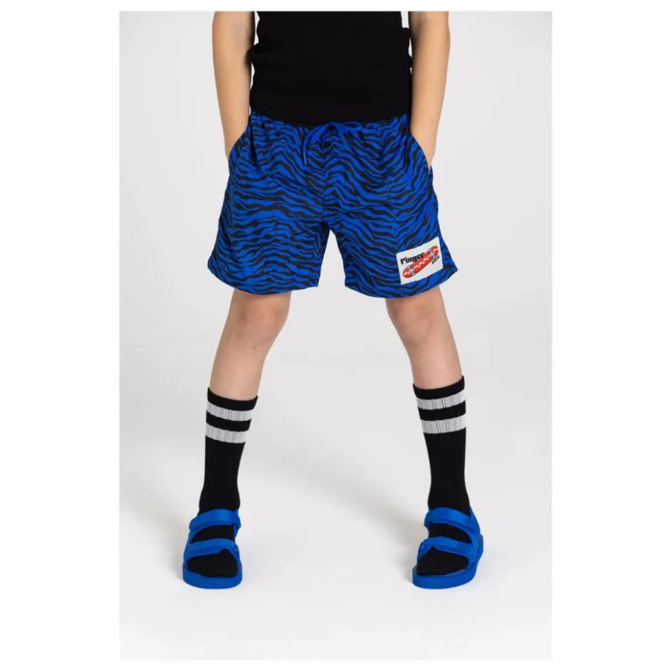 Clearance Finger in the nose Short de Bain Freeboy | Bleu électrique