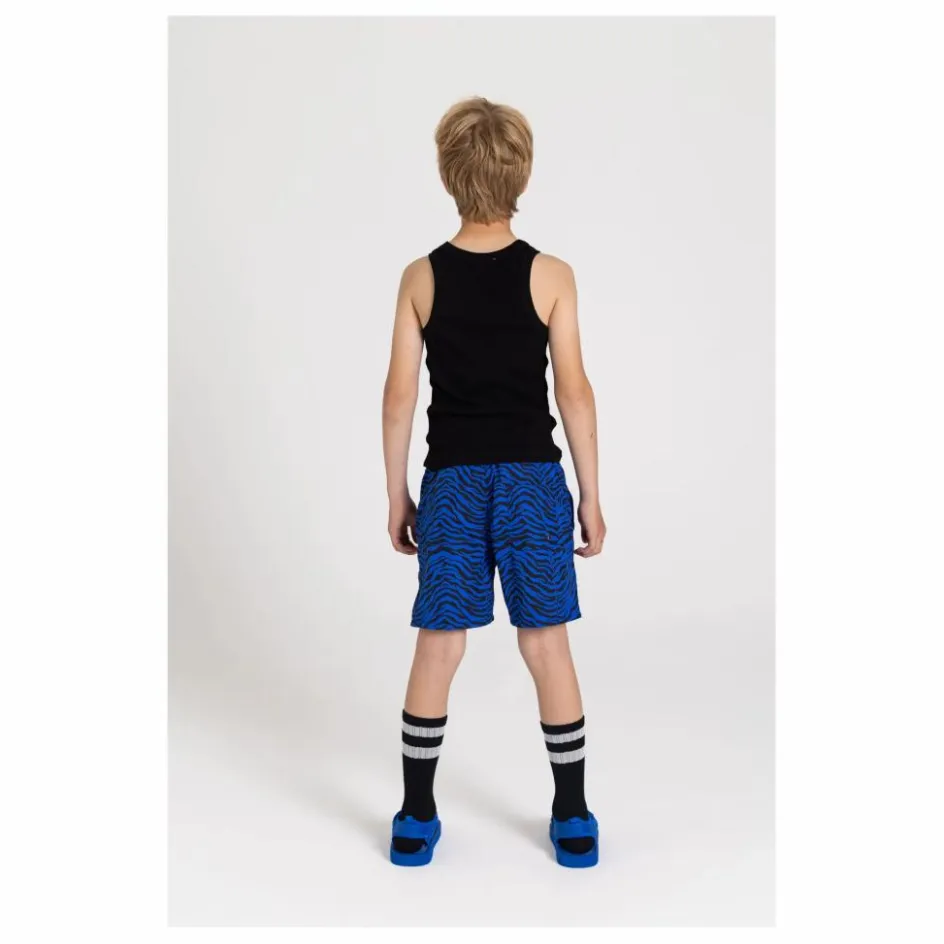 Clearance Finger in the nose Short de Bain Freeboy | Bleu électrique