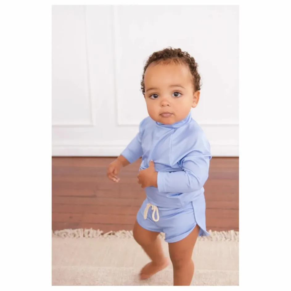 Discount Ina Swim Short de bain Matière Recyclée Mesa | Bleu ciel
