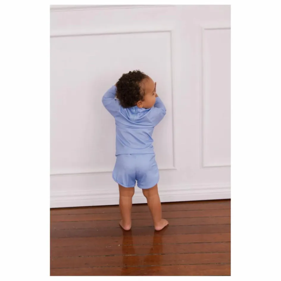 Discount Ina Swim Short de bain Matière Recyclée Mesa | Bleu ciel