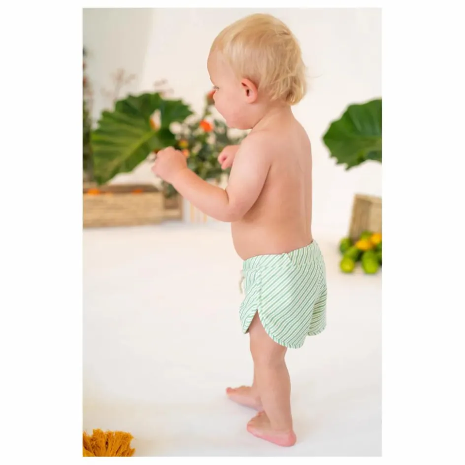 Ina Swim Short de Bain Mesa Rayé ||Enfant Maillots De Bain|Maillots De Bain