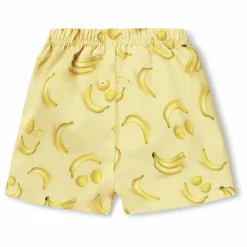 New Molo Short de Bain Newton Bananes Fibres Recyclées | Jaune
