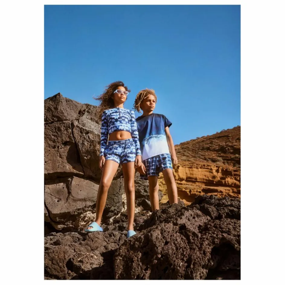 Molo Short de Bain Nicci Tie and Dye Fibres Recyclées ||Enfant Maillots De Bain|Maillots De Bain