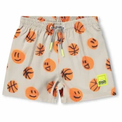 Enfant Molo Maillots De Bain*Short de Bain Niko Basketballs Fibres Recyclées |