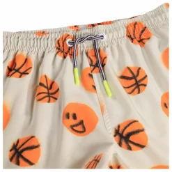 Enfant Molo Maillots De Bain*Short de Bain Niko Basketballs Fibres Recyclées |