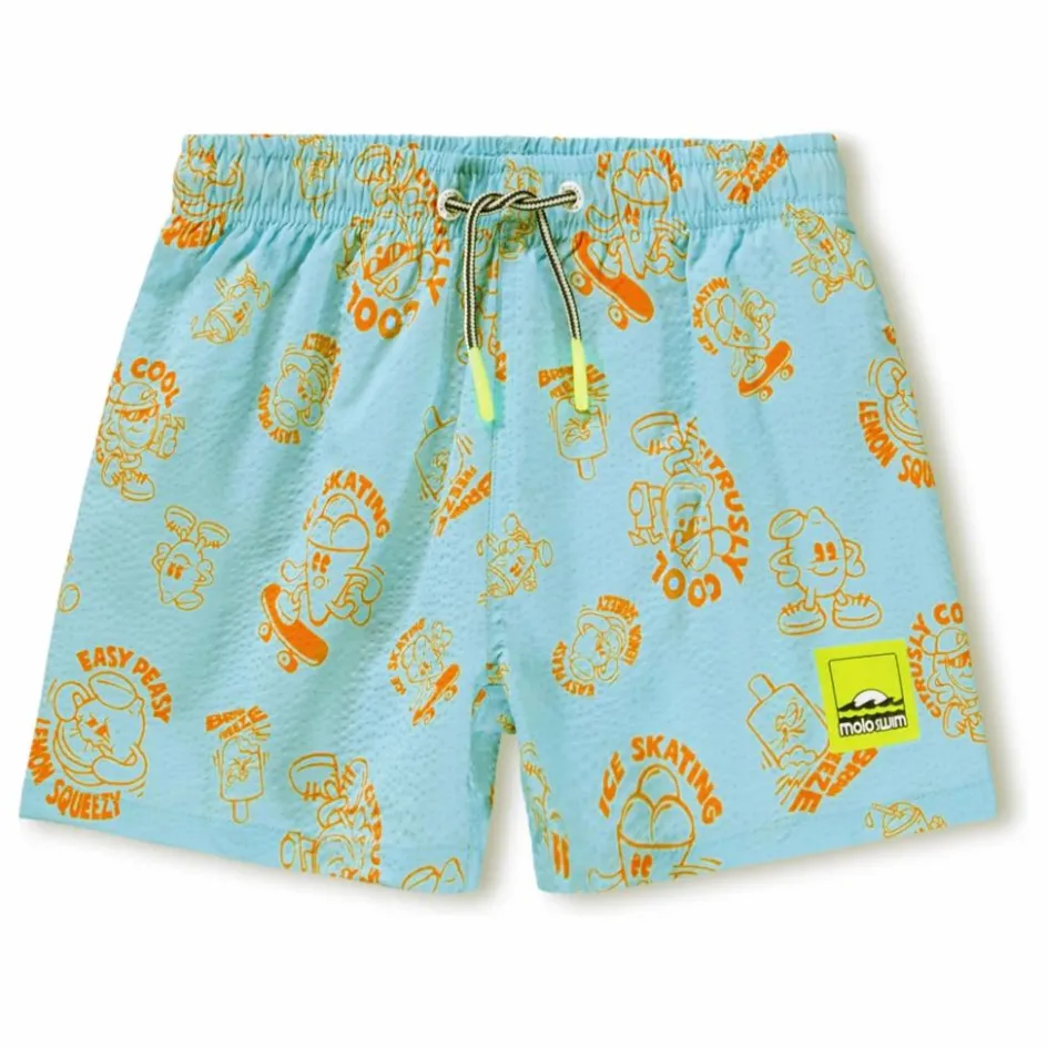 Enfant Molo Maillots De Bain*Short de Bain Niko Glaces |