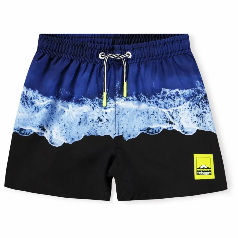 Hot Short de Bain Niko Vagues Fibres Recyclées | Enfant Maillots De Bain|Maillots De Bain
