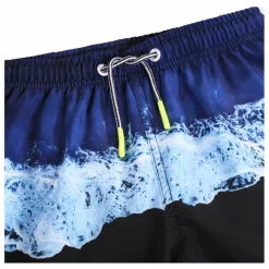 Hot Short de Bain Niko Vagues Fibres Recyclées | Enfant Maillots De Bain|Maillots De Bain