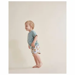 Sale Búho Short de Bain Pears Bébé Coton Bio | Gris clair