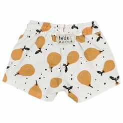 Sale Búho Short de Bain Pears Bébé Coton Bio | Gris clair