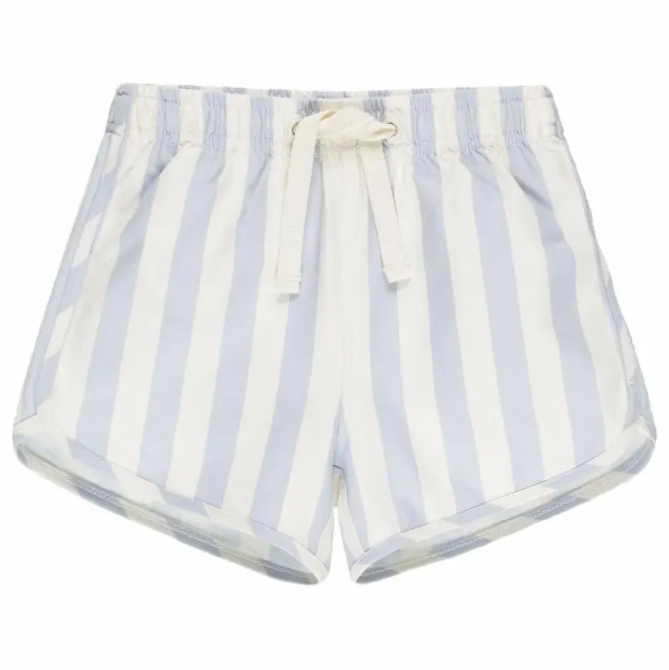 Rylee + Cru Short de Bain Rayure Fibres Recyclées ||Enfant Maillots De Bain|Maillots De Bain