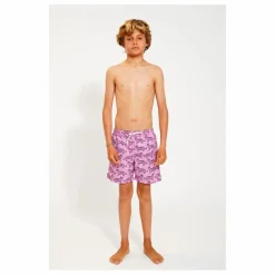 Enfant Piupiuchick Maillots De Bain|Maillots De Bain*Short De Bain Tiger Fibres Recyclées | Lilas