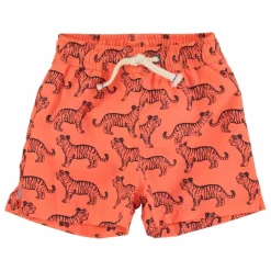Sale Short De Bain Tiger Fibres Recyclées | Enfant Maillots De Bain|Maillots De Bain