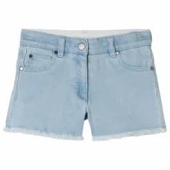Online Stella McCartney Kids Short Denim | Bleu Clair
