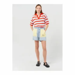 Bobo Choses Short Denim x Smallable ||Femme Jupes, Shorts