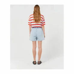 Bobo Choses Short Denim x Smallable ||Femme Jupes, Shorts