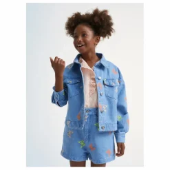 Discount Short en Jean Burbank Papillon | Enfant Jupes, Shorts|Jupes, Shorts
