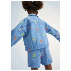 Discount Short en Jean Burbank Papillon | Enfant Jupes, Shorts|Jupes, Shorts