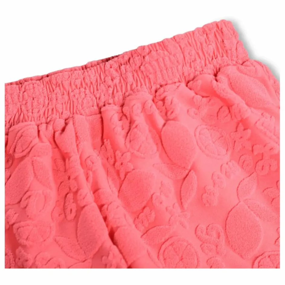 Hot Molo Short Eponge Nicci Fruits | Corail