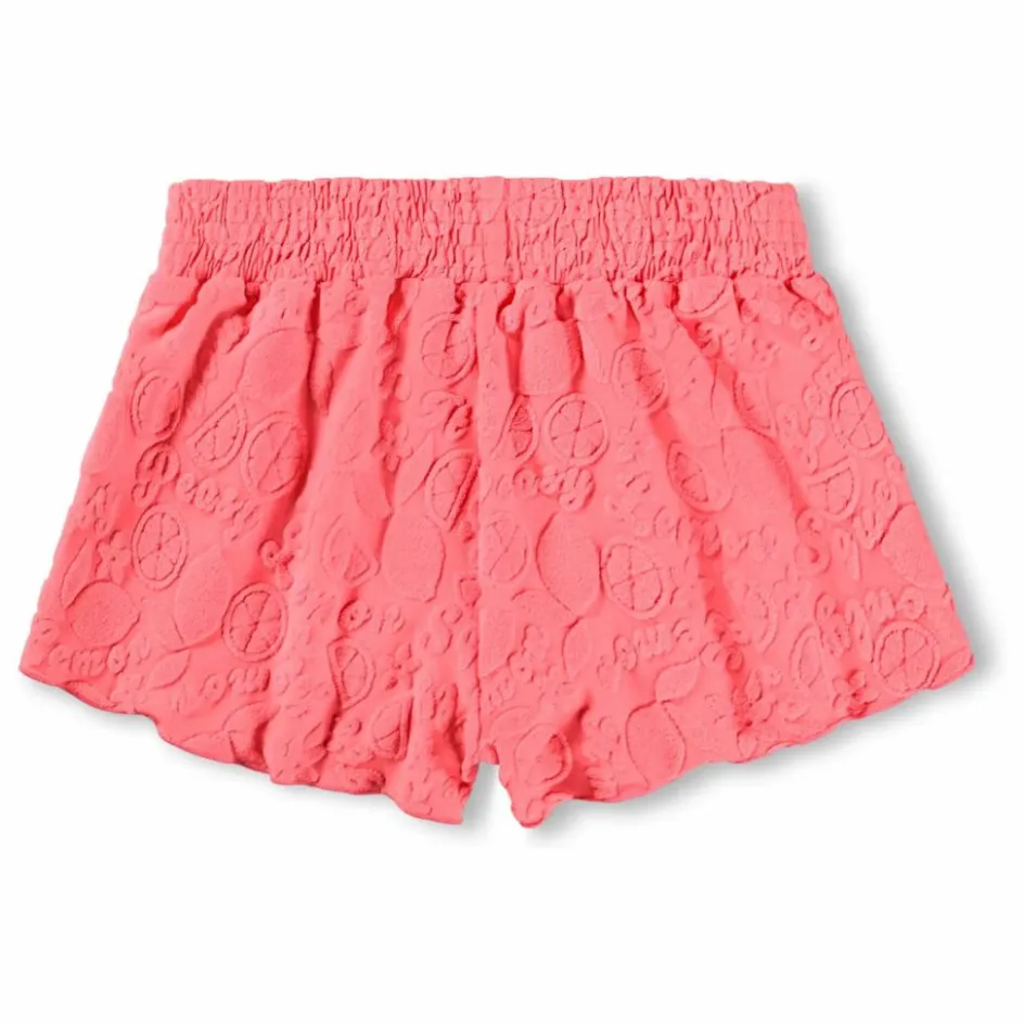 Hot Molo Short Eponge Nicci Fruits | Corail