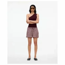 Clearance OAS Short Ferratelle Drizzle Waffle | Vieux Rose