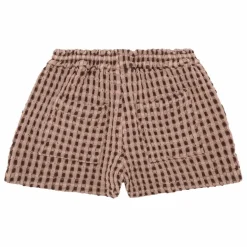 Clearance OAS Short Ferratelle Drizzle Waffle | Vieux Rose