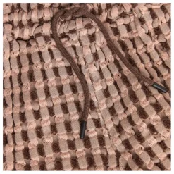 Clearance OAS Short Ferratelle Drizzle Waffle | Vieux Rose