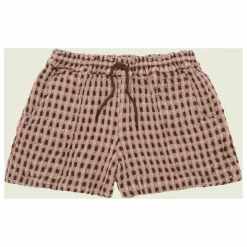 Clearance OAS Short Ferratelle Drizzle Waffle | Vieux Rose