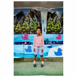 Enfant Arsène et Les Pipelettes Shorts, Bermudas*Short Fiorenzo Lin |