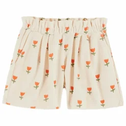 Sale Emile et Ida Short Grande Tulipe Eponge | Crème