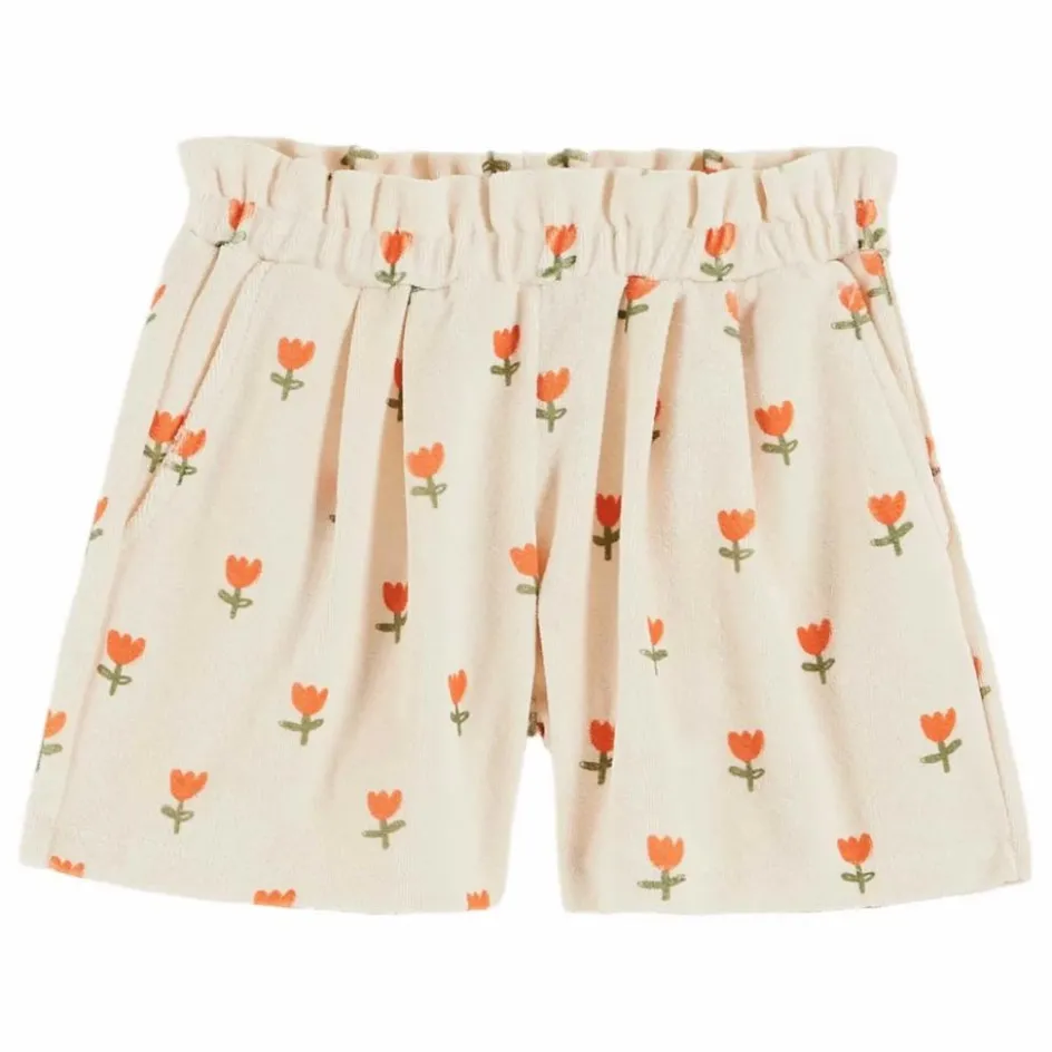 Sale Emile et Ida Short Grande Tulipe Eponge | Crème