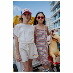 Outlet Cos I Said So Short Logo Coton Bio | Ecru